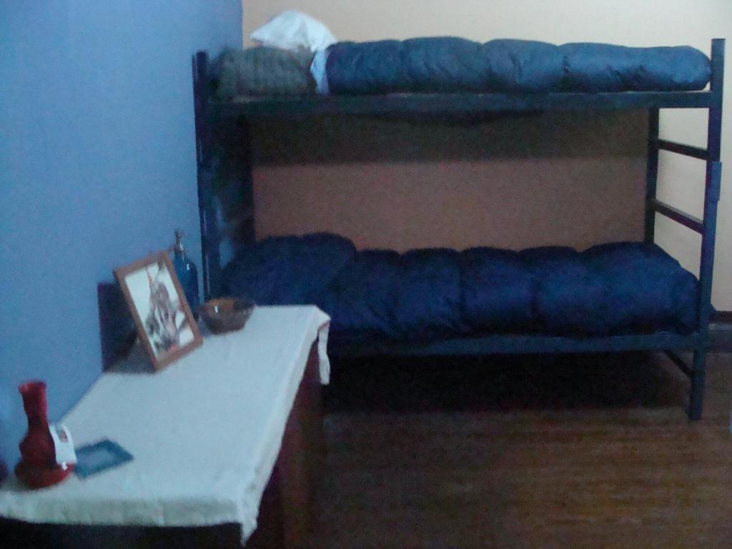 Postel nebo postele na pokoji v ubytování Intiaconcagua Hostel Habitaciones privadas