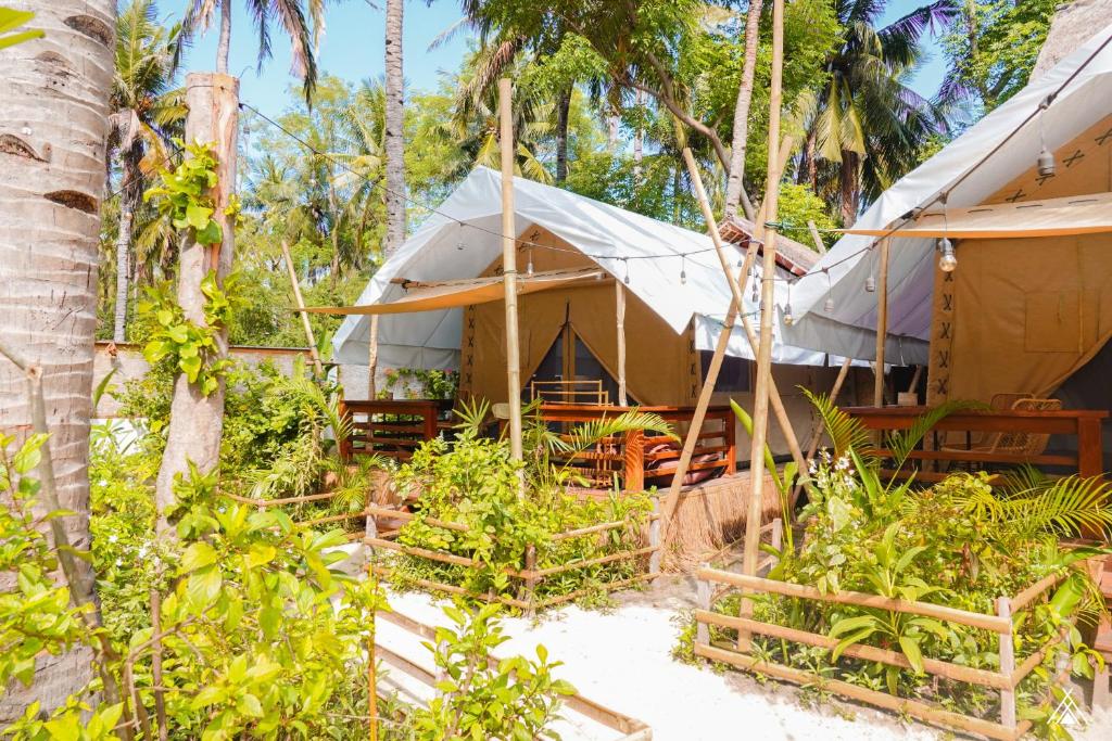 La Cocoteraie Ecolodge - Luxury Glamping Tents - 16