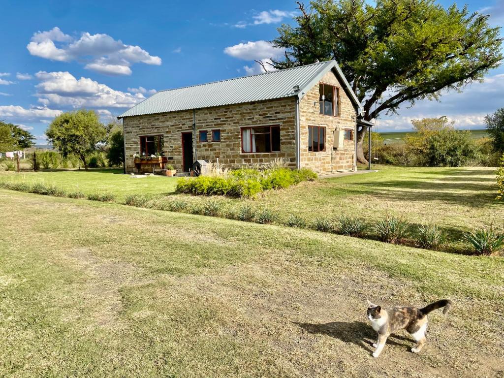 Zahrada ubytování Tugela River Lodge