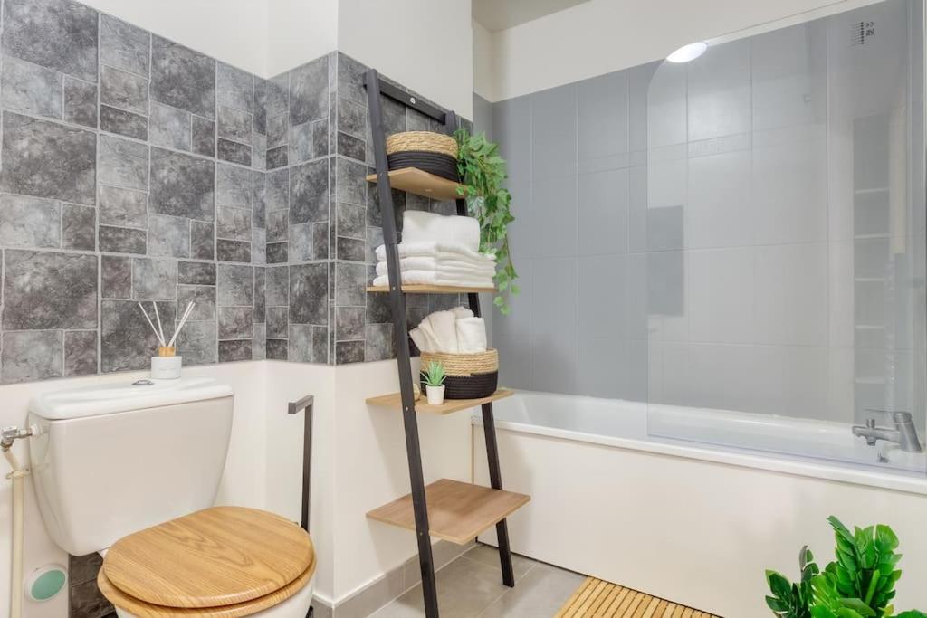 Super Appartement Cosy-Jacuzzi proche de Paris