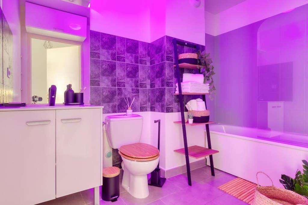 Super Appartement Cosy-Jacuzzi proche de Paris