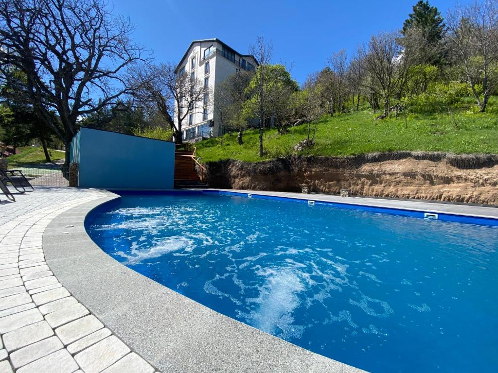 Bazén v ubytování Aurora Resort, Tsaghkadzor nebo v jeho okolí