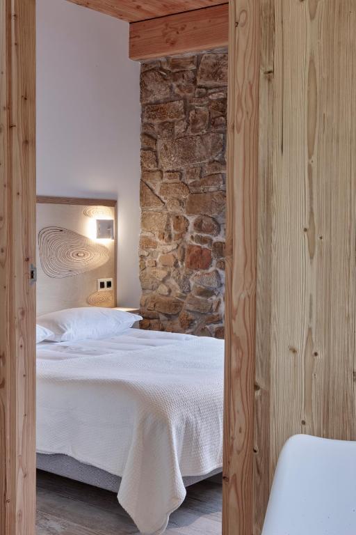 Postel nebo postele na pokoji v ubytování Apartamentos Ea Astei