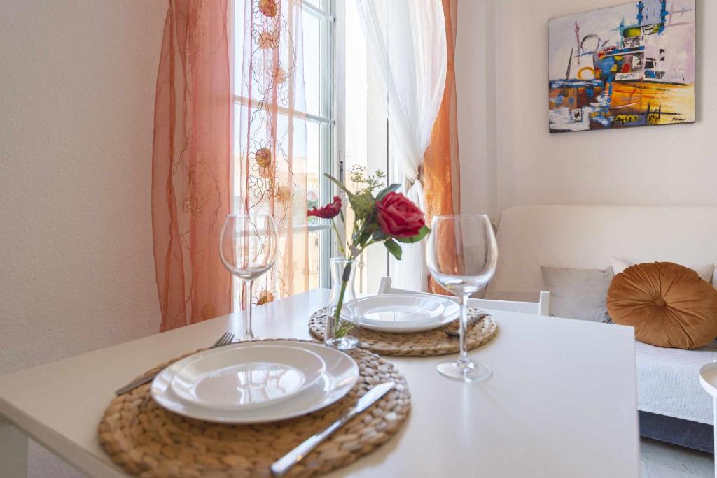 Fotografia z galérie ubytovania Acogedor y céntrico apartamento v destinácii Málaga