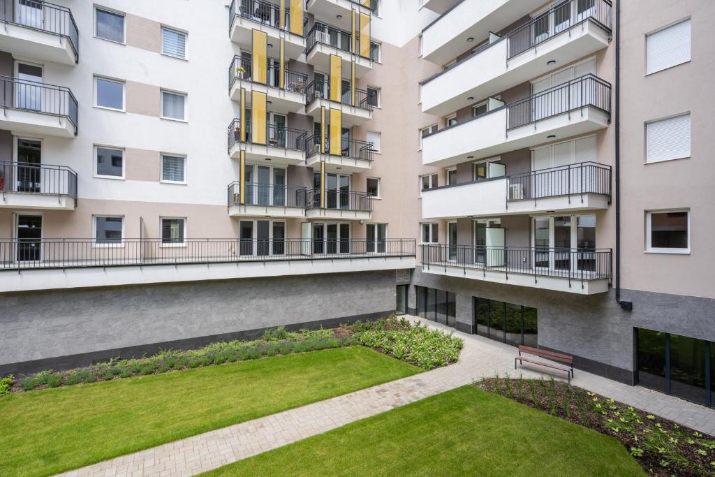 Budova, v ktorej sa apartmán nachádza