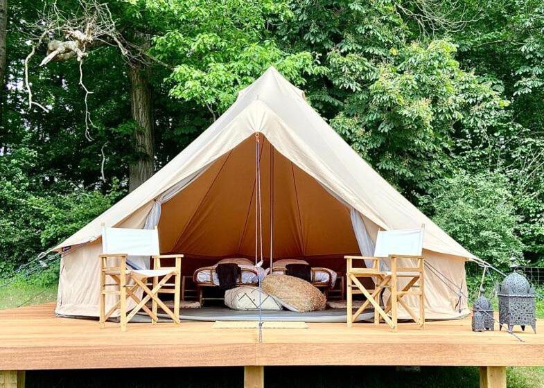 Fotografie z fotogalerie ubytování Glamping Chateau de La Chapelle v destinaci Anthisnes