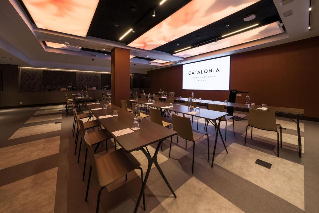 Konferenční prostory v ubytování Catalonia Gran Vía Bilbao