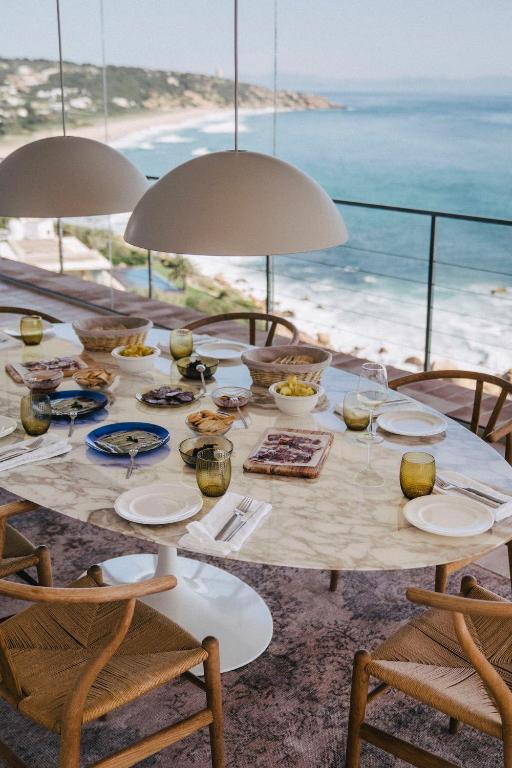 Nespecifikovaný výhled na moře nebo výhled na moře při pohledu z bed and breakfast