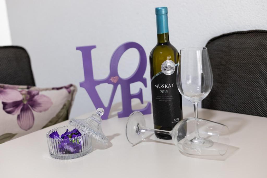 Nápoje v ubytování Ivy Love Apartmani