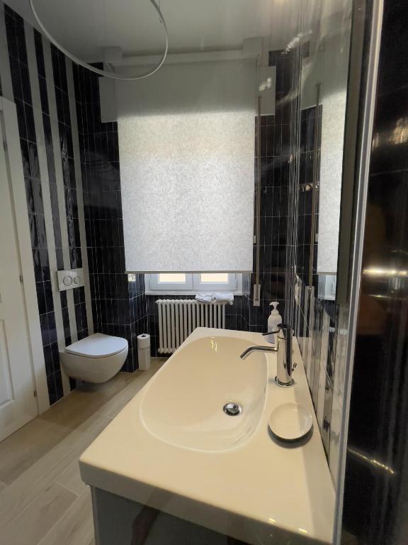 Łazienka w obiekcie B&B Il Gabbiano