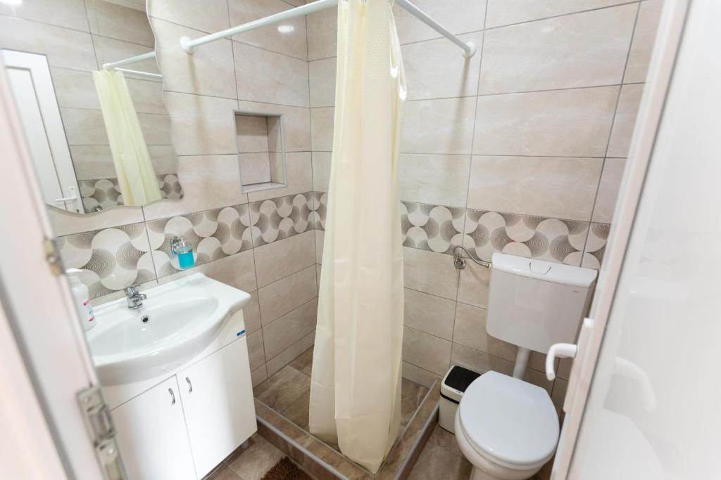 Koupelna v ubytování Ivy Love Apartmani