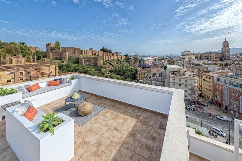 Alcazaba Penthouse in Malaga by Solaga Holiday Homes
