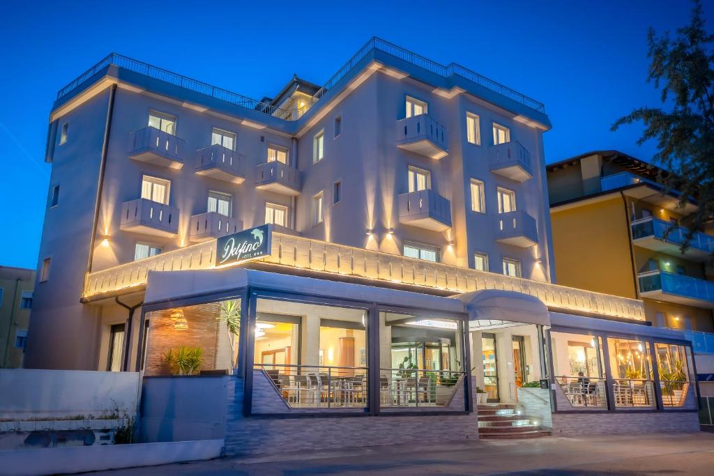 Budova, v ktorej sa hotel nachádza