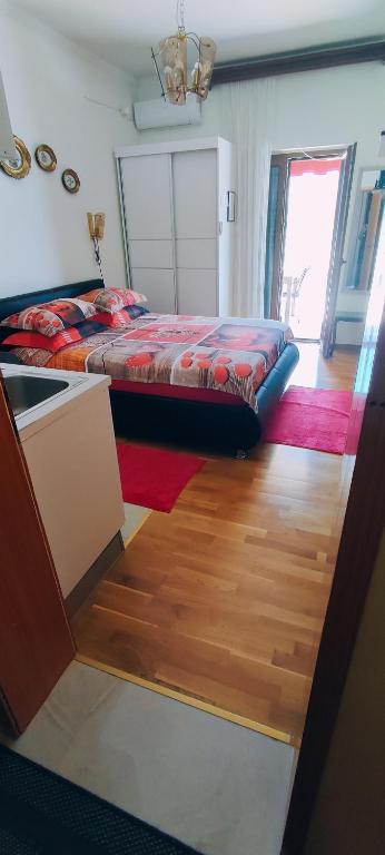 Krevet ili kreveti u jedinici u okviru objekta Apartments Peranovic