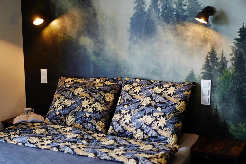 Fotografia z galérie ubytovania Apartament ,, COŚ NIECOŚ ,, Suwałki LOFT, KLIMATYZACJA, PRYWATNY PARKING, MONITOROWANE ZAMKNIĘTE OSIEDLE v destinácii Suwałki