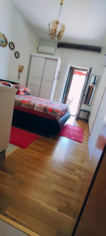 Krevet ili kreveti u jedinici u okviru objekta Apartments Peranovic