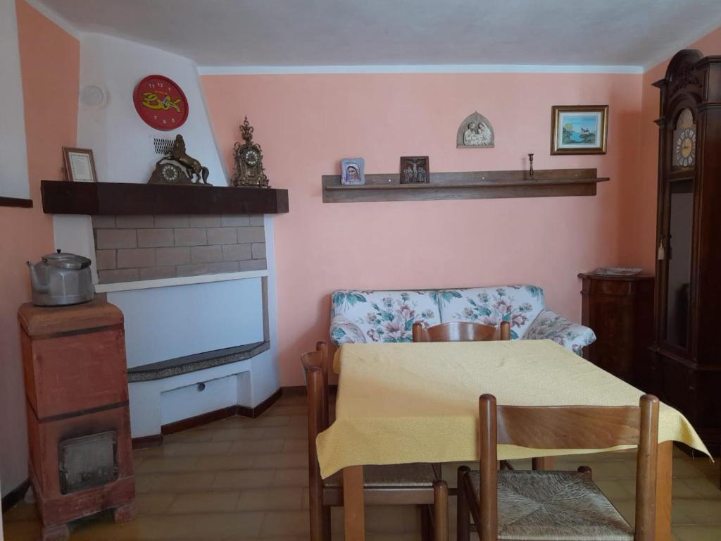 Kuchyň nebo kuchyňský kout v ubytování La Casa di Agnese