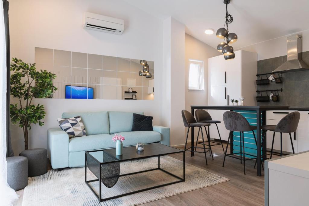 Posedenie v ubytovaní Dvije Masline - renovated 2022