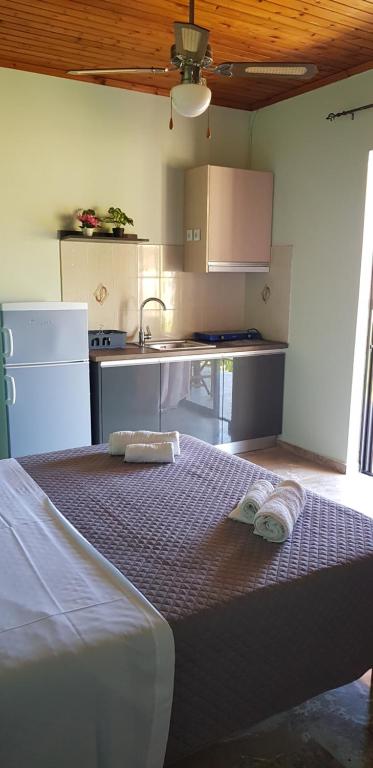 Olympion Village Studios - Apartamento Con Balcón
