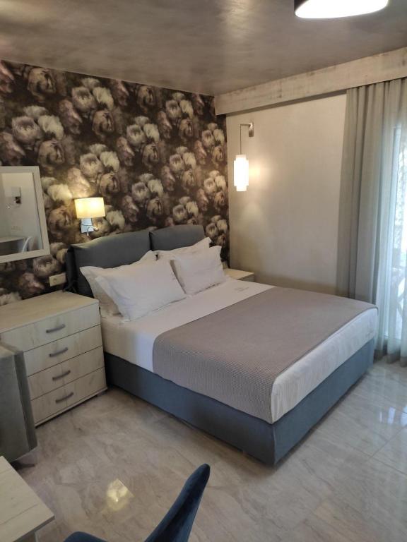 Posteľ alebo postele v izbe v ubytovaní Sunny Luxury Penthouse