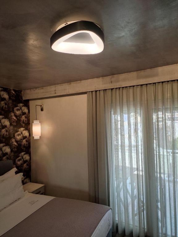 Posteľ alebo postele v izbe v ubytovaní Sunny Luxury Penthouse