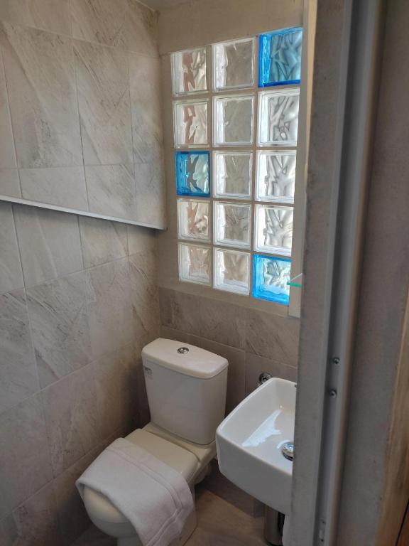Kúpeľňa v ubytovaní Sunny Luxury Penthouse