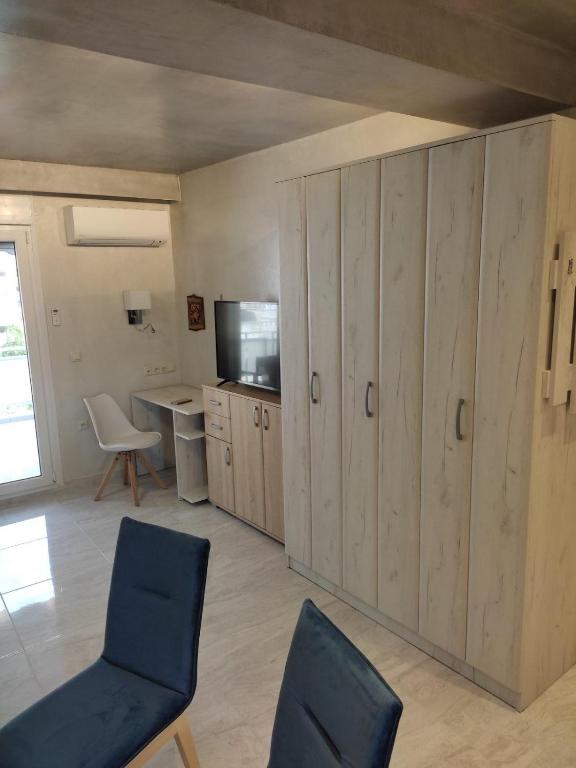 Kuchyňa alebo kuchynka v ubytovaní Sunny Luxury Penthouse