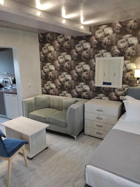 Posedenie v ubytovaní Sunny Luxury Penthouse