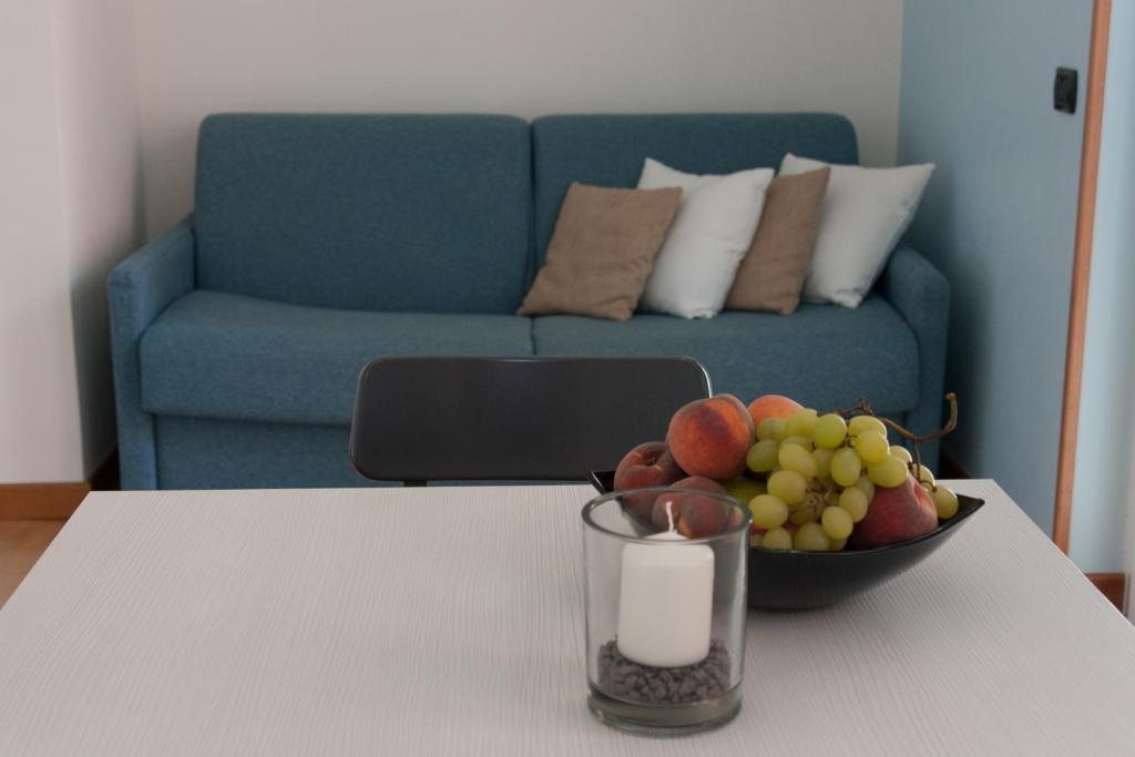 Ruang duduk di Residence CaFelicita - Promotion - Apartments Lake View - Infinity Pool - Jacuzzi