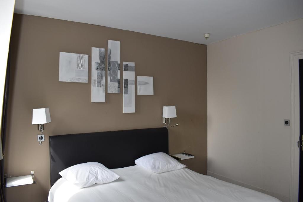 Logis Manoir de Fourcy - Grote Tweepersoonskamer