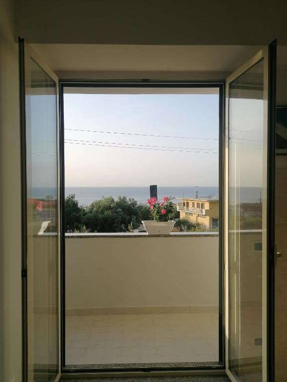 Balkón nebo terasa v ubytování L'Alba
