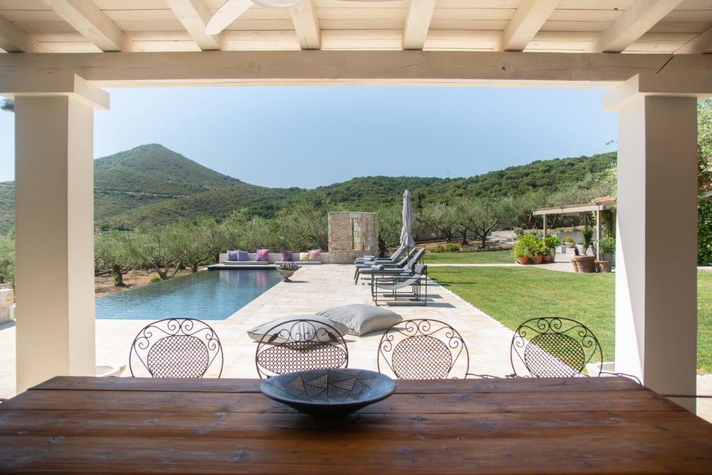 Fotografie z fotogalerie ubytování Villa Urania v destinaci Nea Iraklitsa