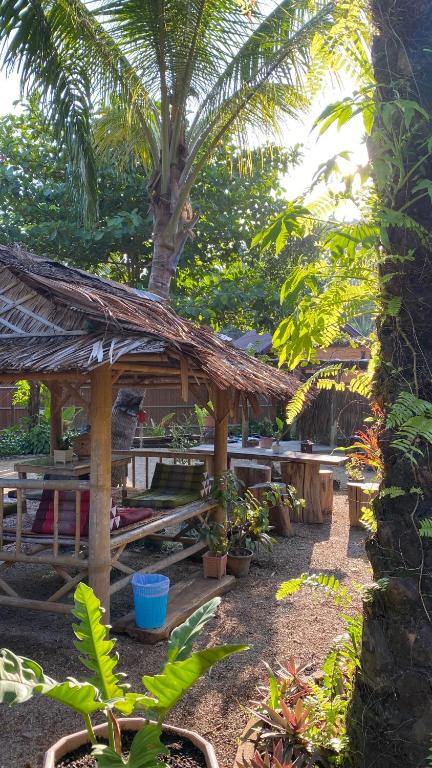 Zahrada ubytování Leaf House Bungalows SHA PLUS approved