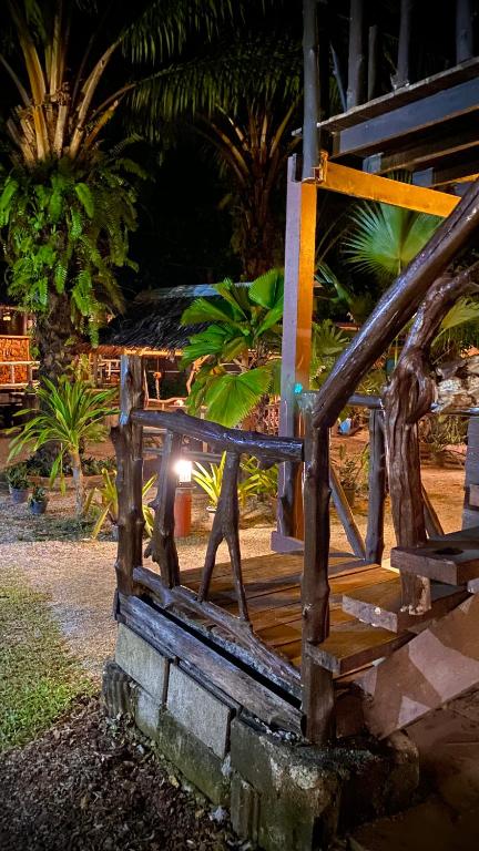 Zahrada ubytování Leaf House Bungalows SHA PLUS approved