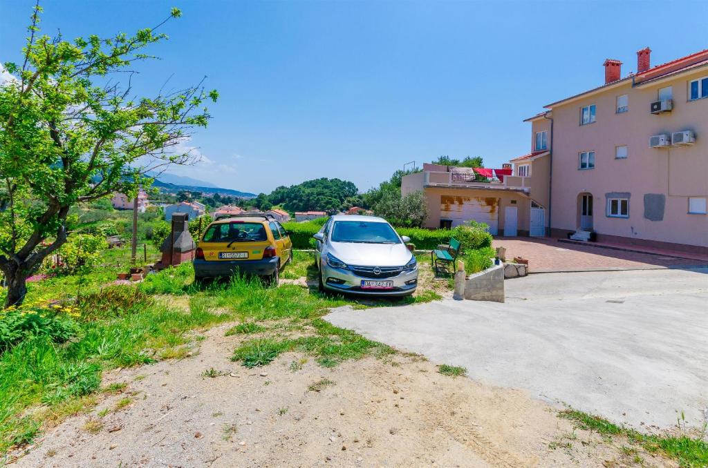 Příroda nedaleko apartmánu