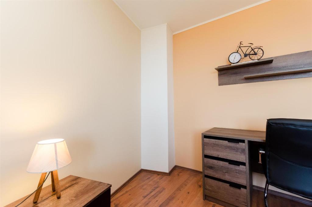 TV a/nebo společenská místnost v ubytování Apartment Slavko