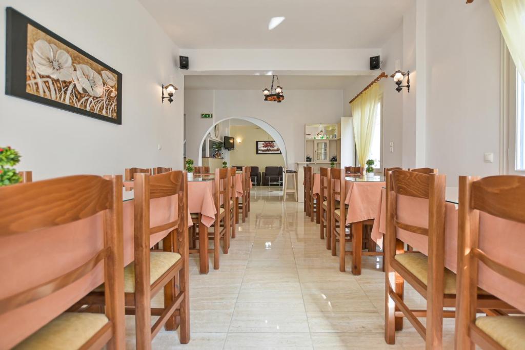 Posezení v ubytování Hotel Zeus