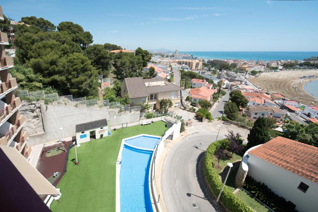 Příroda nedaleko apartmánu