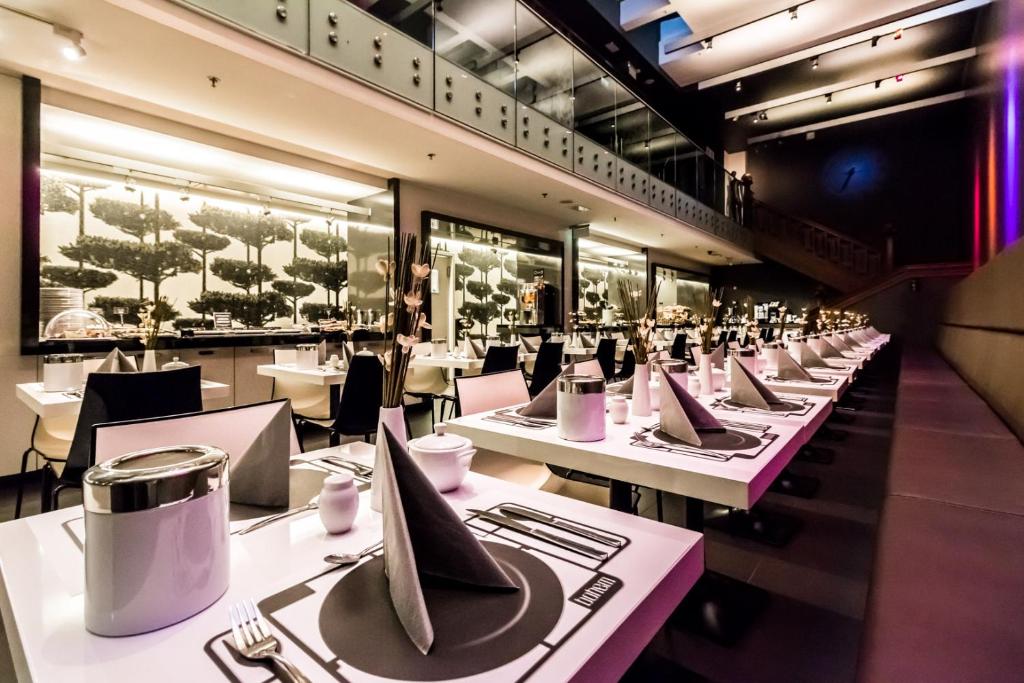 Restaurace v ubytování Bohem Art Hotel