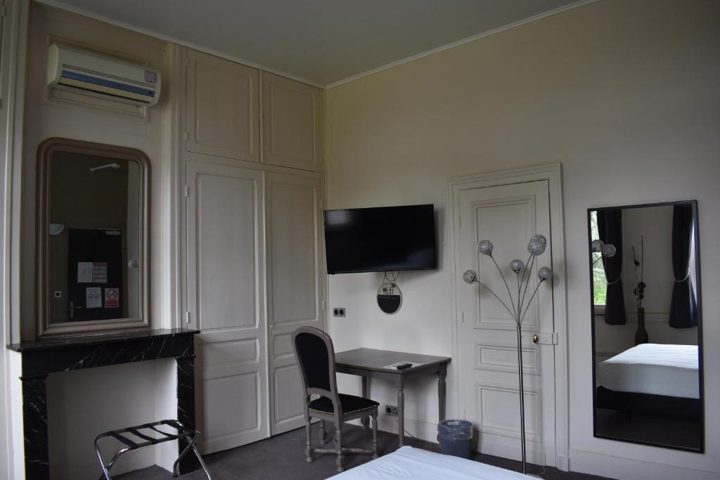Logis Manoir de Fourcy - Error
