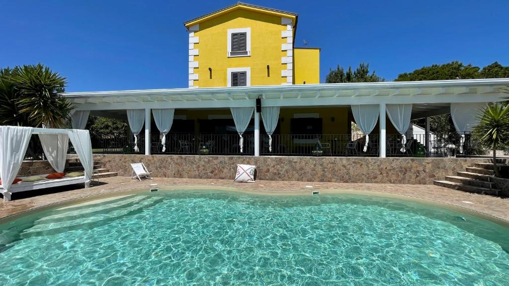 Πισίνα στο ή κοντά στο Borgo del Nespolo