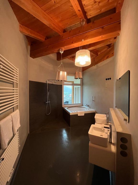 Kúpeľňa v ubytovaní Armelen Villa