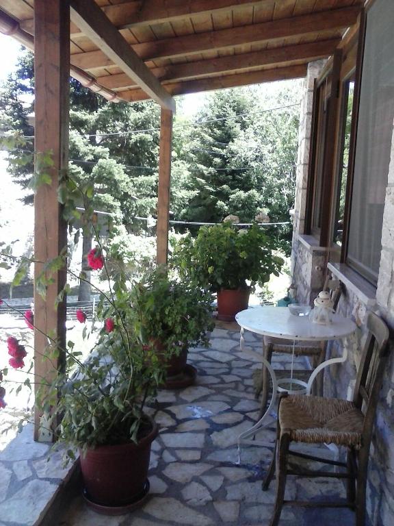 Zahrada ubytování Guesthouse Stemnitsa