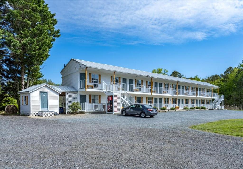 Budova, kde se motel nachází