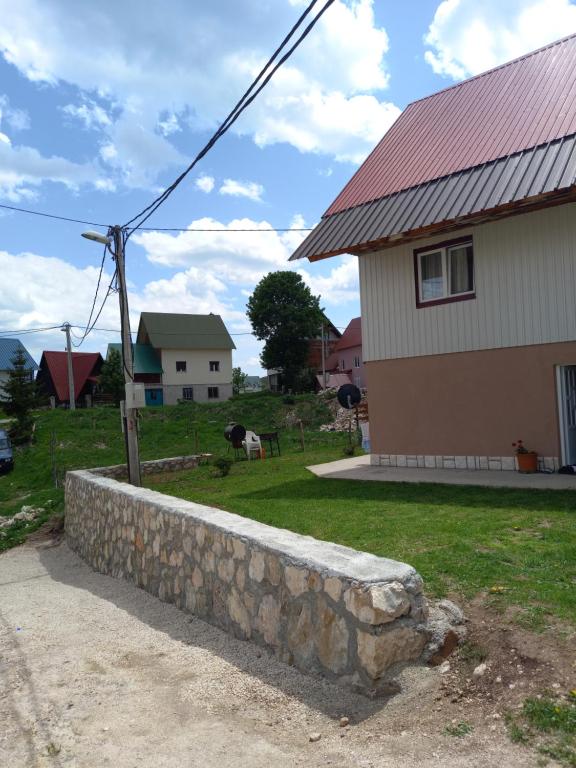 Budova, kde se penzion nachází
