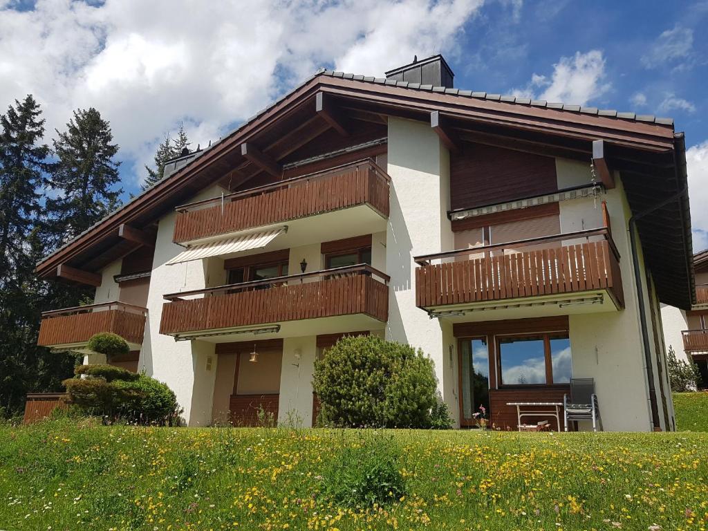 Budova, kde se apartmán nachází