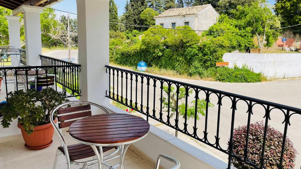 Balkón nebo terasa v ubytování Villa Deza