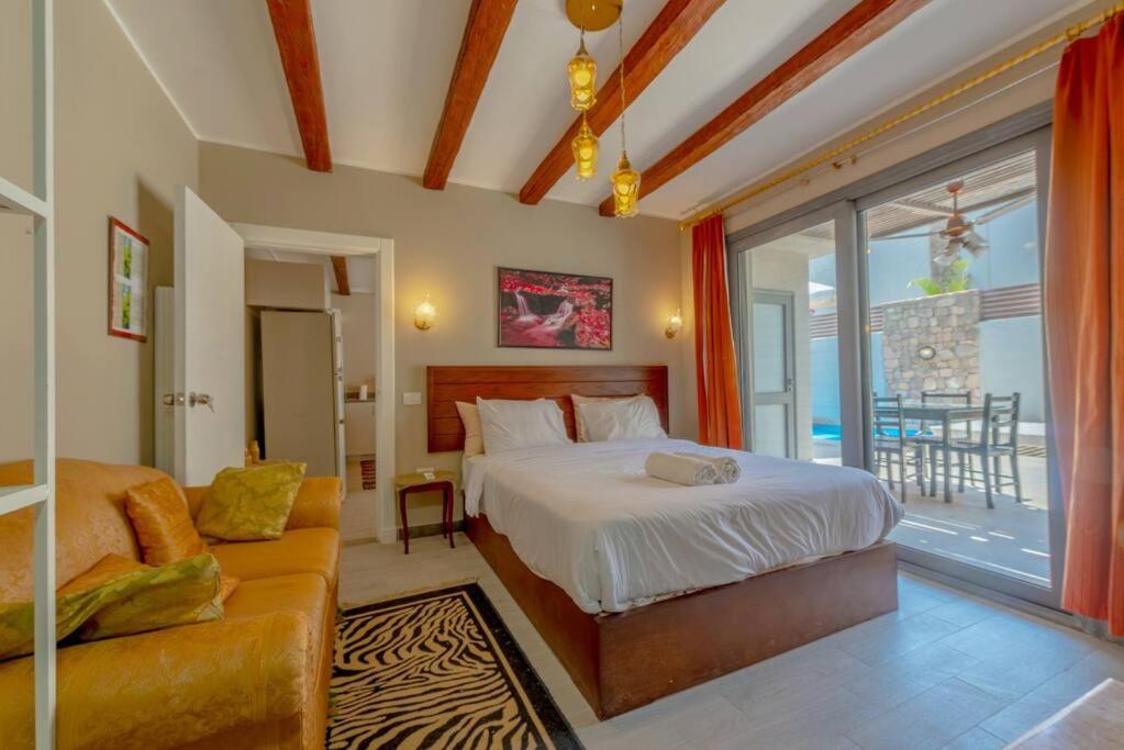 Unique 1-Bedroom Apartment Bali El Gouna Private Pool & Patio