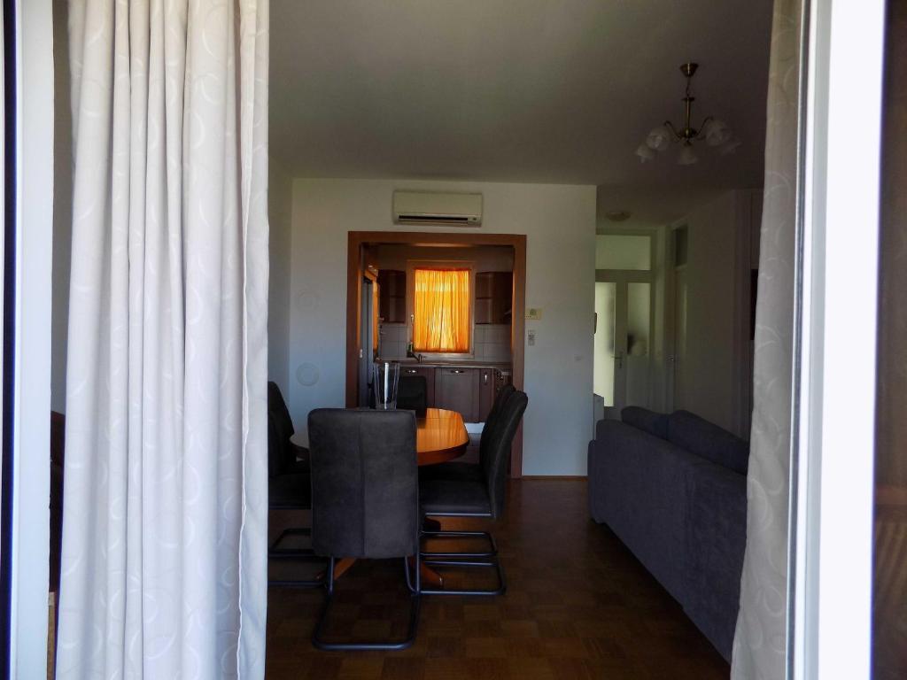 Posezení v ubytování Apartman Borna