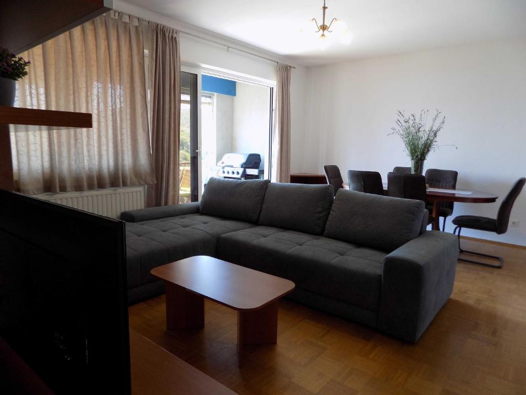 Posezení v ubytování Apartman Borna